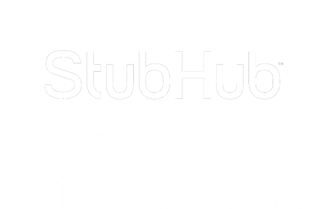 StubHub International White Logo