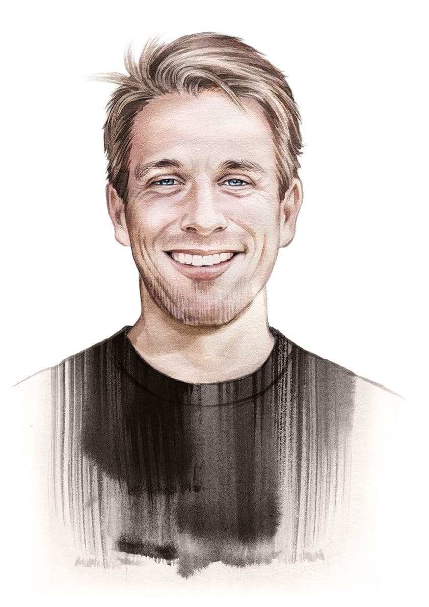 Portrait of Carson Biederman