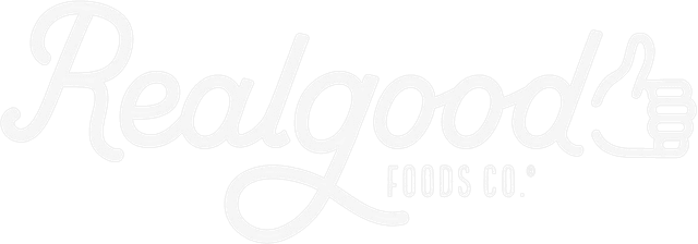Real Good Foods Logo White