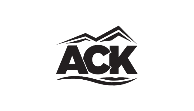 Austin Kayak Black Logo