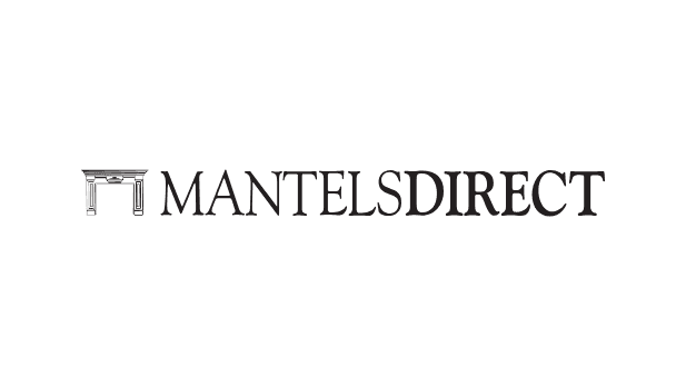 Mantels Direct Black Logo