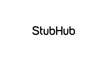 StubHub International White Logo