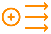 Traffic generation icon