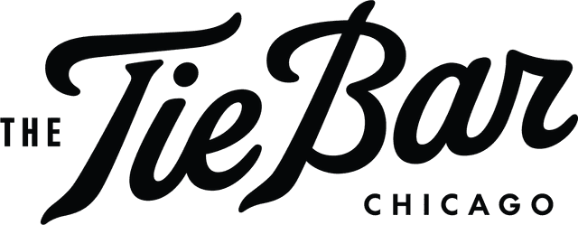 Tie Bar Black Logo