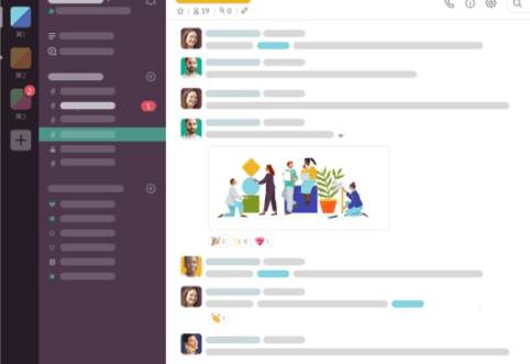 Slack collaboration