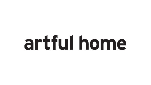 Artful Home Black Logo