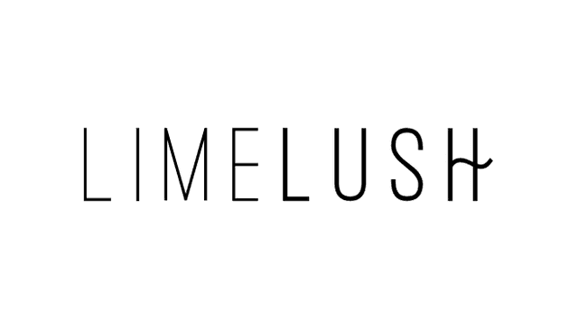 Lime Lush Black Logo