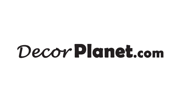 Decor Planet Black Logo
