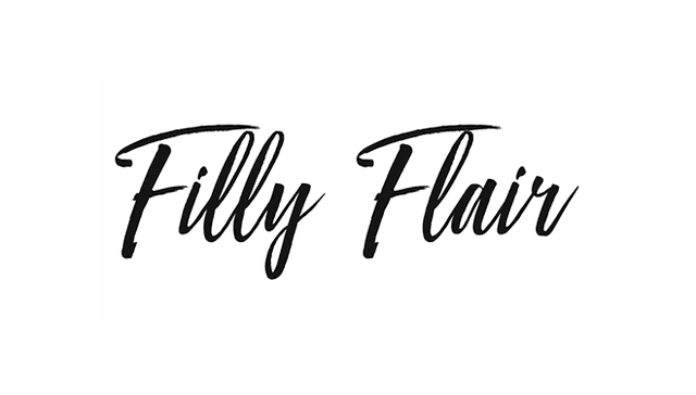 Filly Flair Black Logo