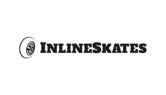 Inline Skates Black Logo