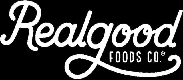 Real Good Foods Logo White