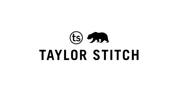Taylor Stitch Black Logo