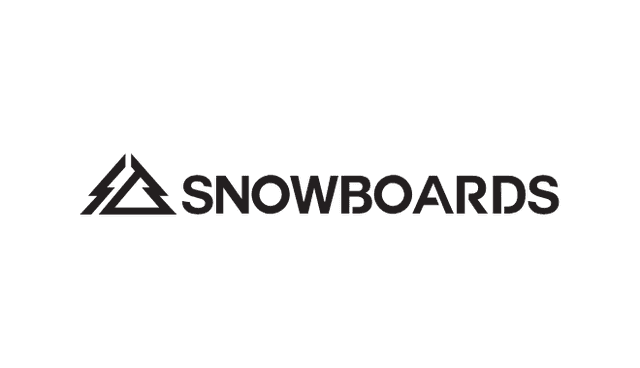 Snowboards.com Black Logo