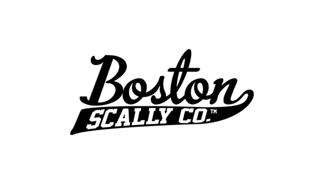 Boston Scally Black Logo