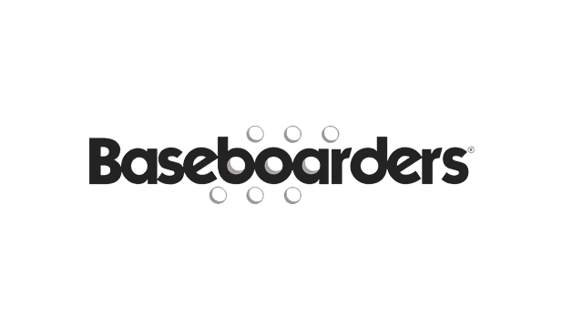 Baseboarders Black Logo