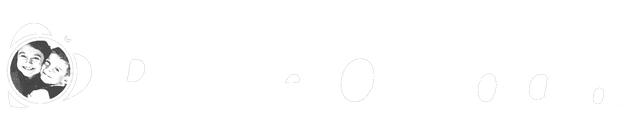 PicturesOnGold logo